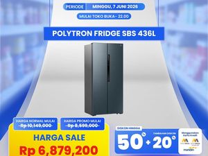 Video Barang Elektronik Paling Dicari di Transmart Full Day Sale Lagi Diskon!