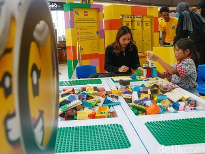 Libur Sekolah, Playground di Mal Ramai Anak