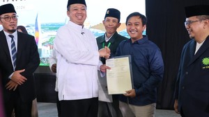 Tanah Wakaf Rentan Sengketa, Nusron Ajak Masyarakat Segera Urus Sertipikat