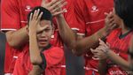 Momen Garuda Cilik Menangis-Dipeluk Nathan