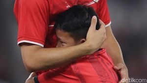 Momen Garuda Cilik Menangis-Dipeluk Nathan