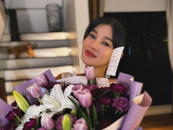 Potret Naysilla Mirdad Ultah ke-38, Makin Awet Muda Usai Oplas