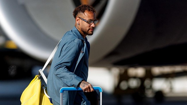 Bagaimana Kondisi Neymar? Tunggu Hari Senin