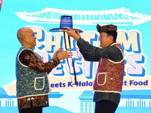 Potret Kemeriahan Event Oullim Korea 2026 di Bandung