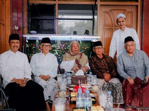 Saat Petinggi PBNU Tinjau Ponpes Ploso Kediri Bahas Munas hingga Muktamar