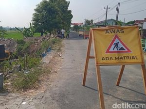 Jembatan Kadilanggon Klaten Dibongkar, Ini Jalur Alternatifnya