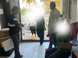 Tilap Dagangan di Supermarket Nusa Penida, Dua Karyawati Ditangkap Polisi