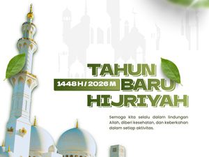 25+ Poster Tahun Baru Islam 1 Muharram 2026 Terbaru, Siap Pakai-Bisa Edit