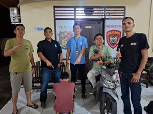 Nekat Jual Motor Teman demi Judi Slot, Pria di Lubuklinggau Ditangkap