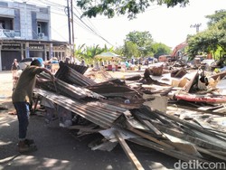 120 Kios Bangunan Liar di Rukoh Banda Aceh Dibongkar