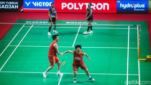 Rachel/Febi Terhenti di Semifinal, Indonesia Kehilangan Wakil Ganda Putri