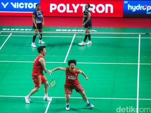 Rachel/Febi Terhenti di Semifinal, Indonesia Kehilangan Wakil Ganda Putri