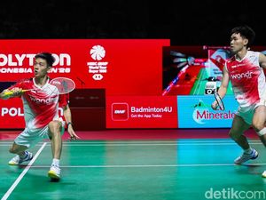 Hasil Lengkap Semifinal Indonesia Open 2026: RI Loloskan 2 Wakil ke Final