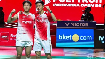 Raymond/Joaquin Sudah Top 10 Dunia, Kini Incar Peringkat 7 Besar