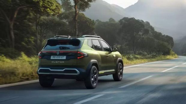 Renault Duster Terbaru
