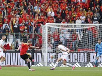 Belgia Vs Tunisia: De Bruyne Cs Pesta Gol 5-0