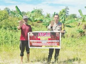 Antisipasi Karhutla di Kalteng, Aparat Ingatkan Aktivitas Manusia Jadi Pemicu