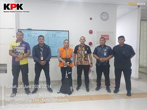 Sudewo Dipindah ke Rutan Semarang Jelang Sidang Kasus Pemerasan dan DJKA
