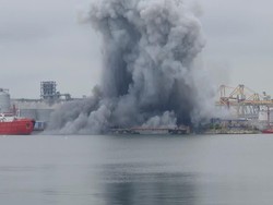 Video: Momen Drone Ukraina Meledak di Pelabuhan Negara NATO