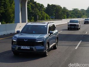 Wuling Eksion PHEV Susah Diajak Boros: Jakarta-Jogja Nggak Isi Bensin, Masih Sisa Segini