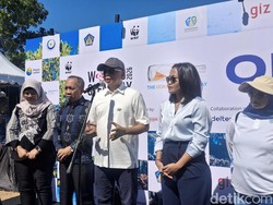 90% Sampah Plastik di Laut Berasal dari Darat, KKP Minta Penanganan Terintegrasi