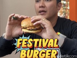 Video Aldi Taher Ramaikan Festival Burger Dunia di Sudirman