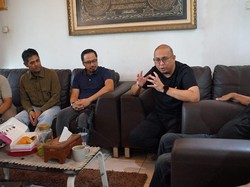 Andre Rosiade Bawa Manajemen Semen Padang FC Temui Tokoh di Sumbar