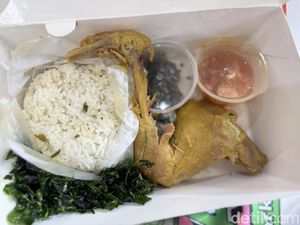 Baru Debut, Ayam Goreng Basah Aldi Taher Diserbu hingga Antre 3 Jam!