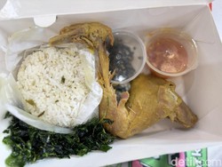 Baru Debut, Ayam Goreng Basah Aldi Taher Diserbu hingga Antre 3 Jam!