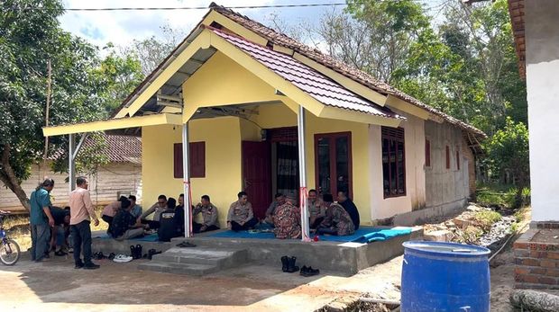 Program Bedah Rumah Polres OKI
