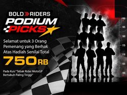 Daftar Pemenang Tebak Rider MotoGP Paling Tinggi, Ada Nama Kamu?