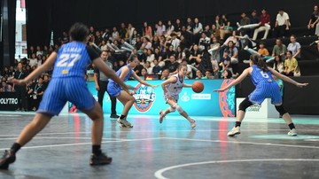Campus League Basket Seri Nasional Diharpkan Jadi Awal Mimpi Besar