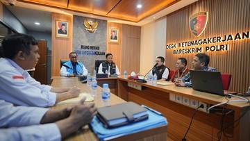 Polri Mediasi Sengketa Ketenagakerjaan, 131 Buruh Dapat Kompensasi PHK Rp 10 M