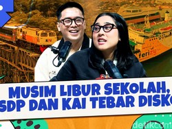 Musim Libur Sekolah, ASDP dan KAI Tebar Diskon