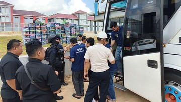 Atasi Overkapasitas, Ditjenpas Pindahkan Napi Lapas Jambi dan Bagansiapiapi