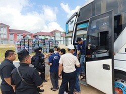 Atasi Overkapasitas, Ditjenpas Pindahkan Napi Lapas Jambi dan Bagansiapiapi