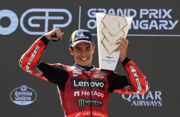 Marc Marquez dan Lengan Kanan yang Menyiksanya