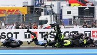 Perangkat Ini Diduga Picu Crash Karambol MotoGP Hungaria