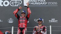 MotoGP Hungaria: Marquez Raih Kemenangan ke-100 di Grand Prix