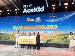FEIHE & MAKUKU Luncurkan AceKid, Susu Formula Super Premium Pertama di RI