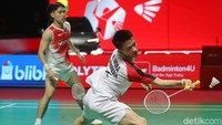 Ganda Putra Indonesia Kandas! Raymond/Joaquin Takluk dari Malaysia