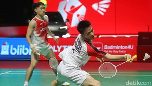Ganda Putra Indonesia Kandas! Raymond/Joaquin Takluk dari Malaysia
