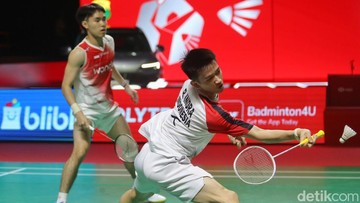 Ganda Putra Indonesia Kandas! Raymond/Joaquin Takluk dari Malaysia
