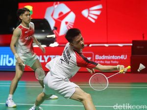 Ganda Putra Indonesia Kandas! Raymond/Joaquin Takluk dari Malaysia