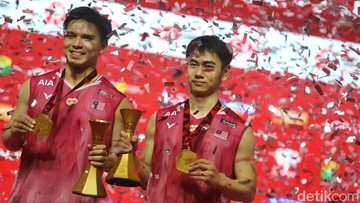 Raymond/Joaquin Tembus Final BWF Super 1000, Regenerasi Bulutangkis Menguat