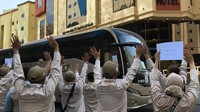 Video Hari Pertama, 8.500 Jemaah Haji Dipulangkan dari Madinah