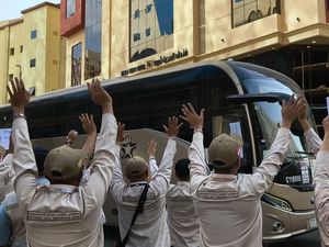 Gelombang Kedua Tinggalkan Makkah Menuju Madinah, 14 Kloter Berangkat Hari Ini
