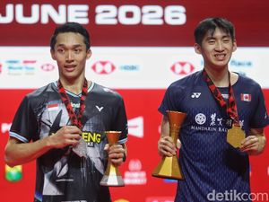 Hasil Indonesia Open 2026: Tuan Rumah Harus Puas dengan 2 Gelar Runner-up