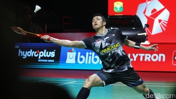 RI Sudah 5 Tahun Puasa Gelar di Indonesia Open