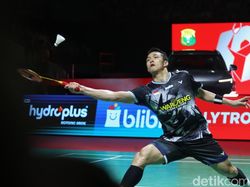 RI Sudah 5 Tahun Puasa Gelar di Indonesia Open